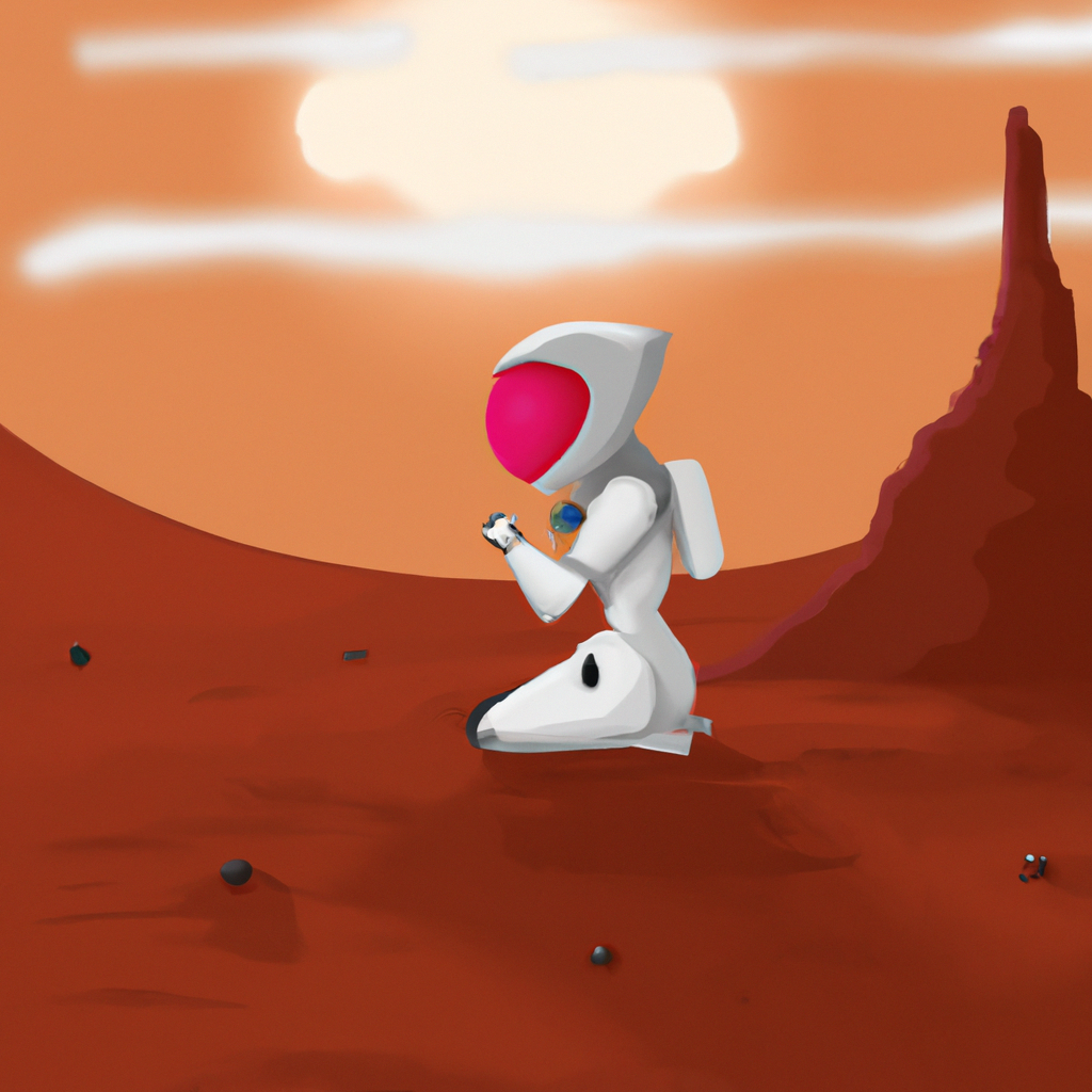 Rebellion on the Red Planet